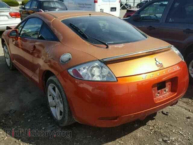 2006 MITSUBISHI ECLIPSE - VIN: 4A3AK24F76E001258 - Фото 3