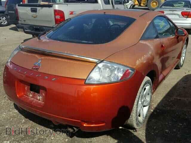 2006 MITSUBISHI ECLIPSE - VIN: 4A3AK24F76E001258 - Фото 4