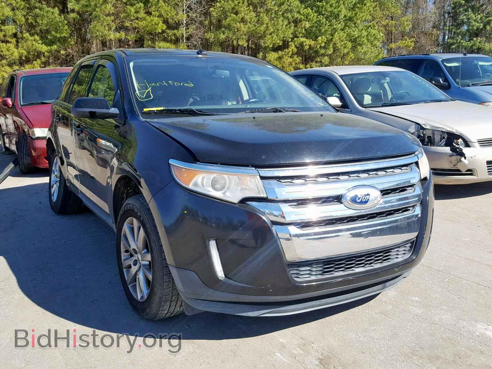 Фотография 2FMDK3KC7CBA04680 - FORD EDGE 2012