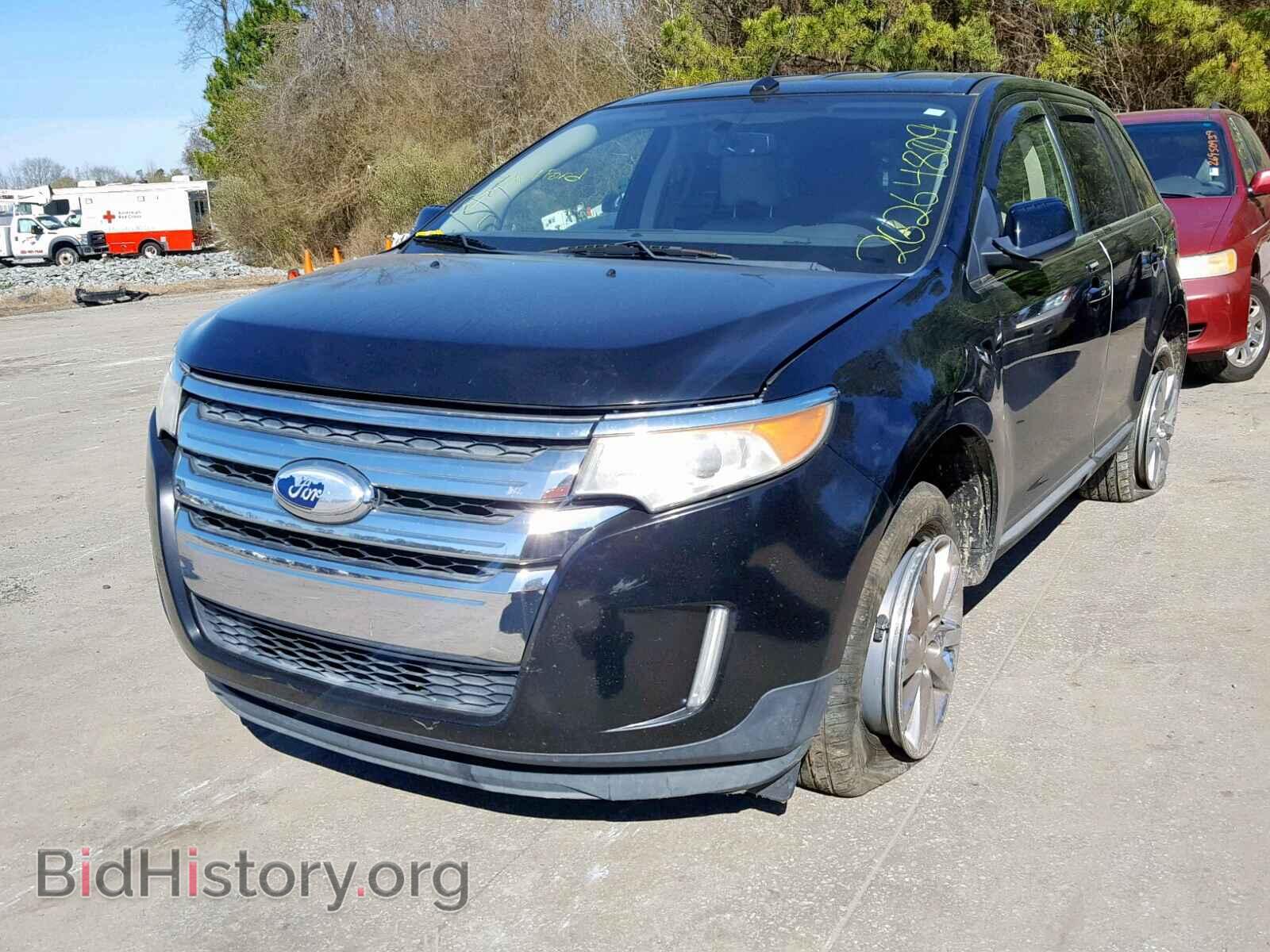 2012 FORD EDGE - VIN: 2FMDK3KC7CBA04680 - Photo 2