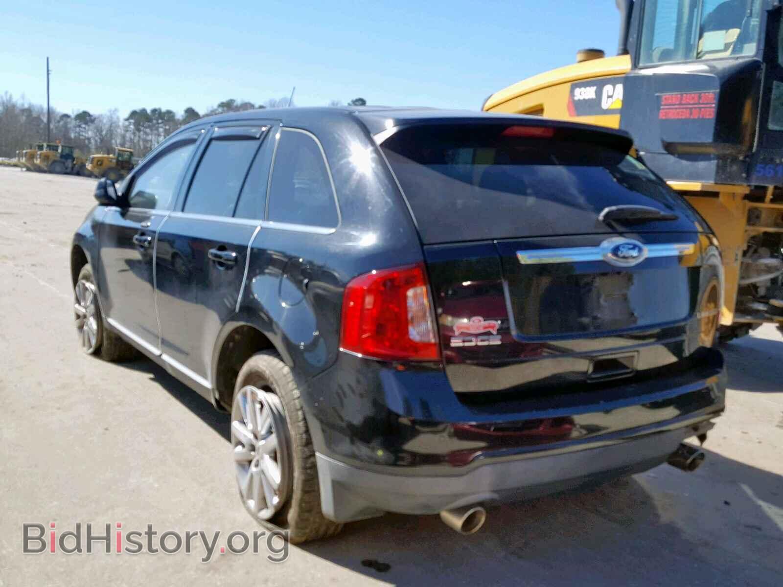 2012 FORD EDGE - VIN: 2FMDK3KC7CBA04680 - Photo 3