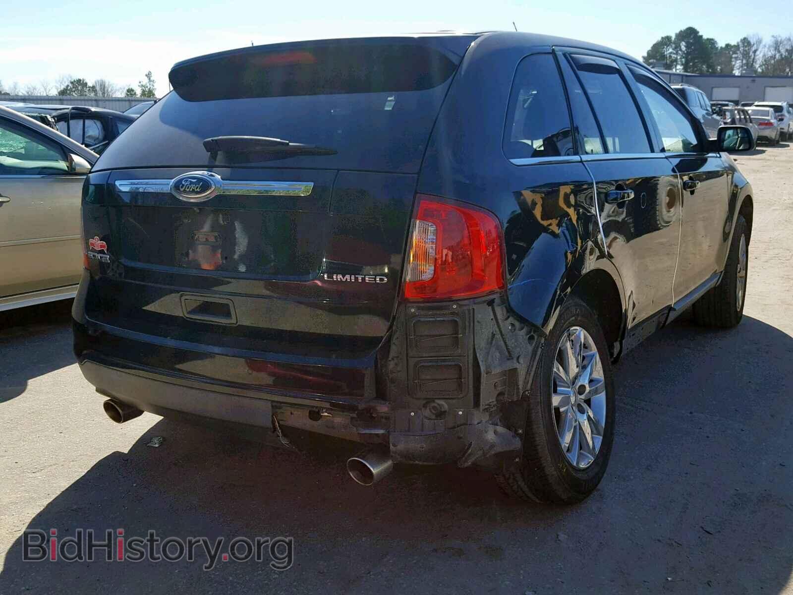 2012 FORD EDGE - VIN: 2FMDK3KC7CBA04680 - Photo 4