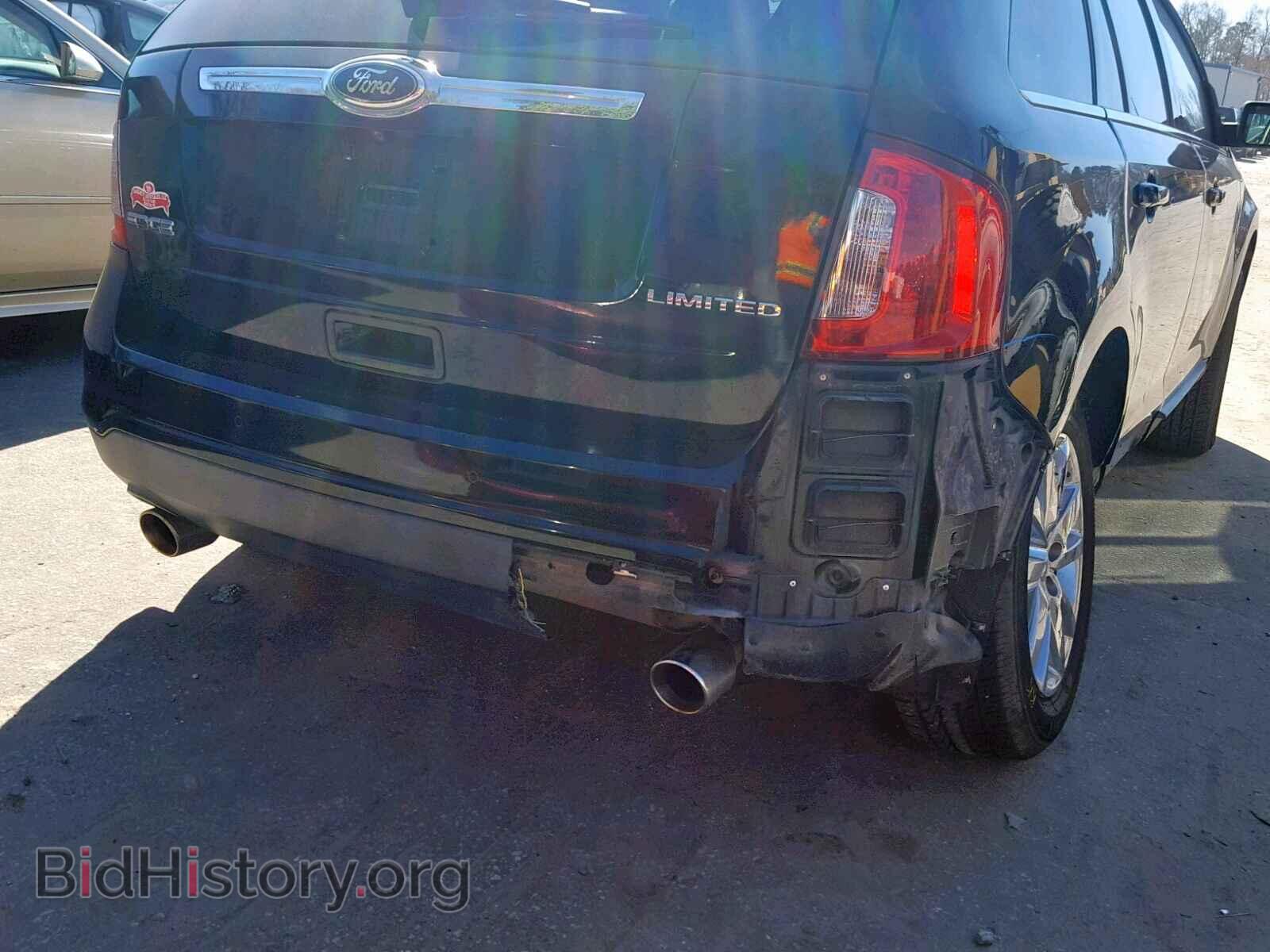 2012 FORD EDGE - VIN: 2FMDK3KC7CBA04680 - Photo 9