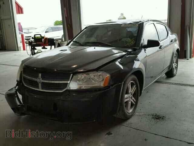 2008 DODGE AVENGER - VIN: 1B3LC56R88N179993 - Фото 2