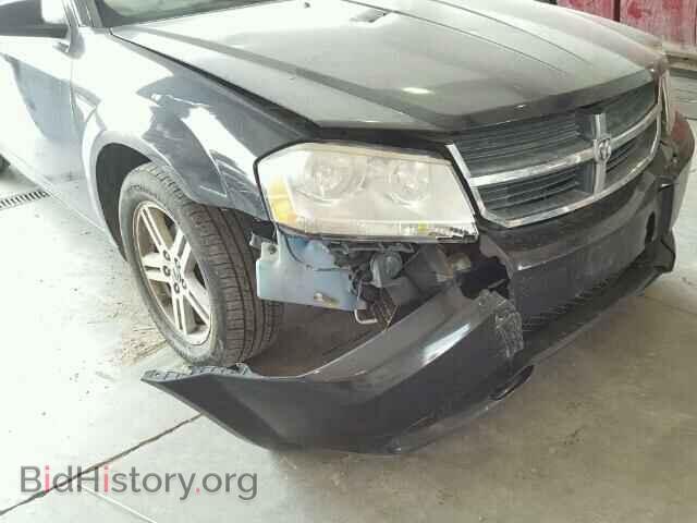 2008 DODGE AVENGER - VIN: 1B3LC56R88N179993 - Фото 9