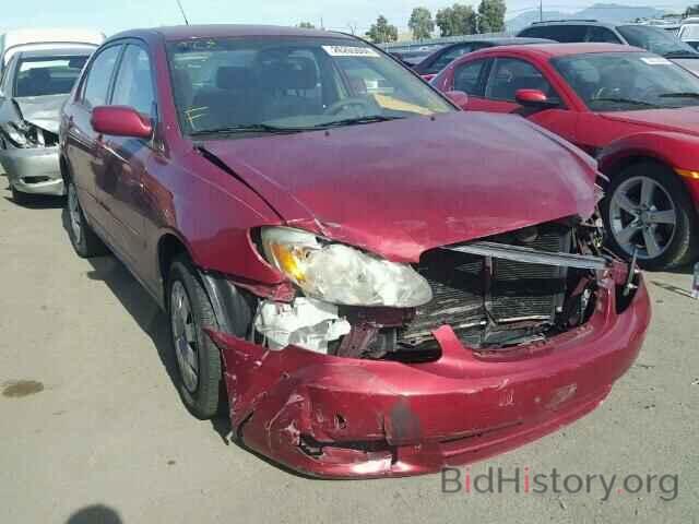 Photo 1NXBR32E23Z092990 - TOYOTA COROLLA 2003