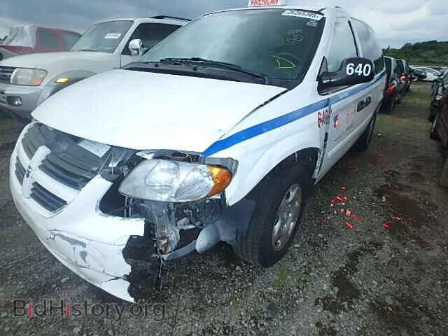 2007 DODGE CARAVAN - VIN: 1D4GP24R37B169042 - Фото 2