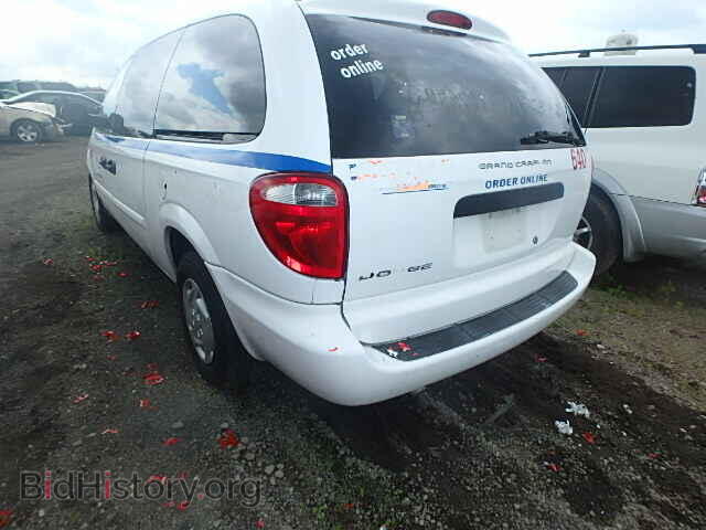 2007 DODGE CARAVAN - VIN: 1D4GP24R37B169042 - Фото 3