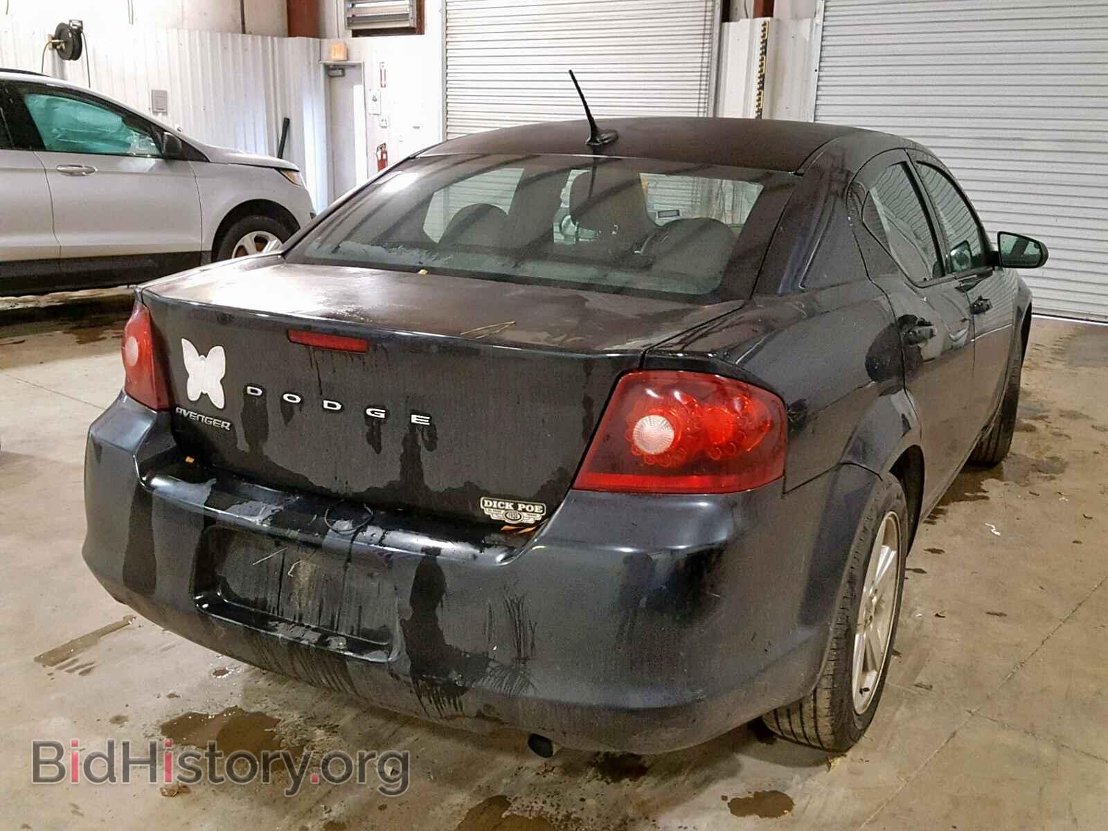 2011 DODGE AVENGER - VIN: 1B3BD4FB5BN591740 - Фото 4