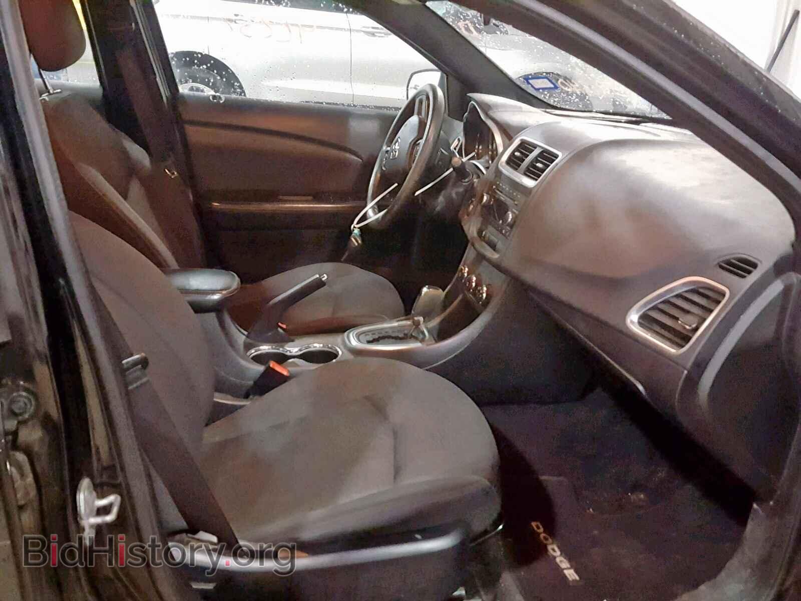 2011 DODGE AVENGER - VIN: 1B3BD4FB5BN591740 - Фото 5