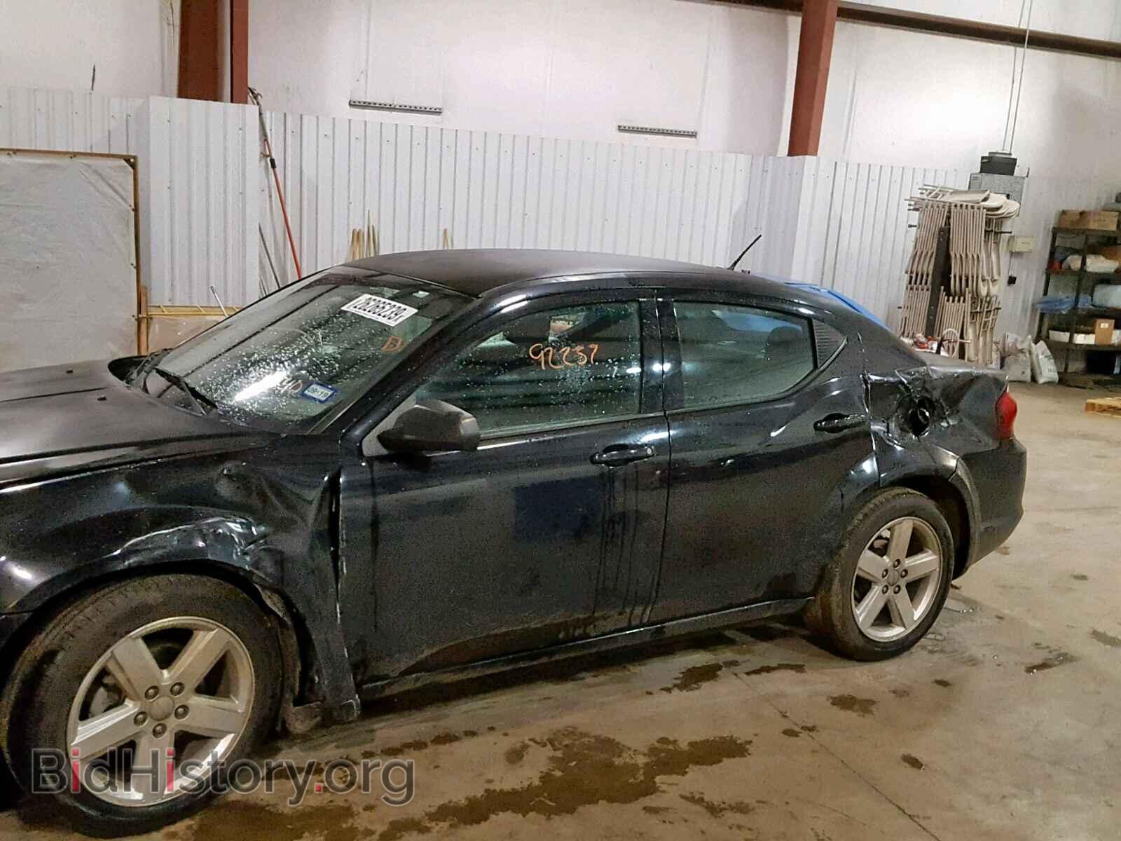 2011 DODGE AVENGER - VIN: 1B3BD4FB5BN591740 - Фото 9