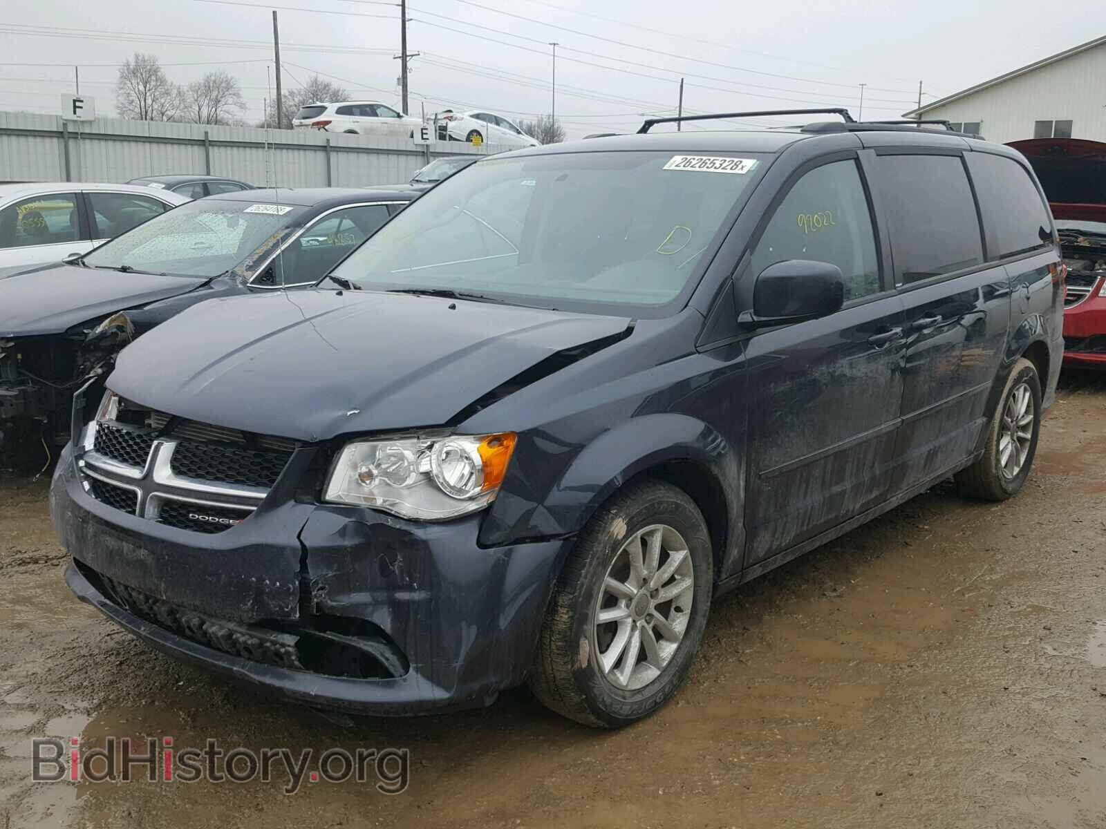 2013 DODGE CARAVAN - VIN: 2C4RDGCG8DR820710 - Фото 2