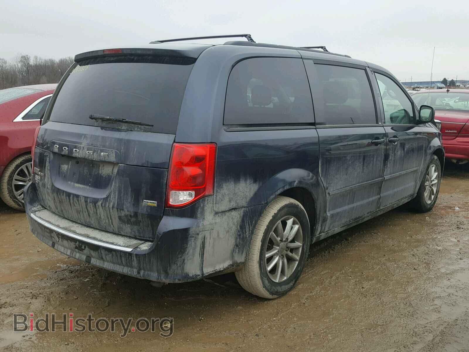 2013 DODGE CARAVAN - VIN: 2C4RDGCG8DR820710 - Фото 4