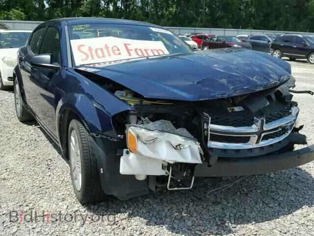 Фотография 1C3CDZAB3EN235223 - DODGE AVENGER 2014