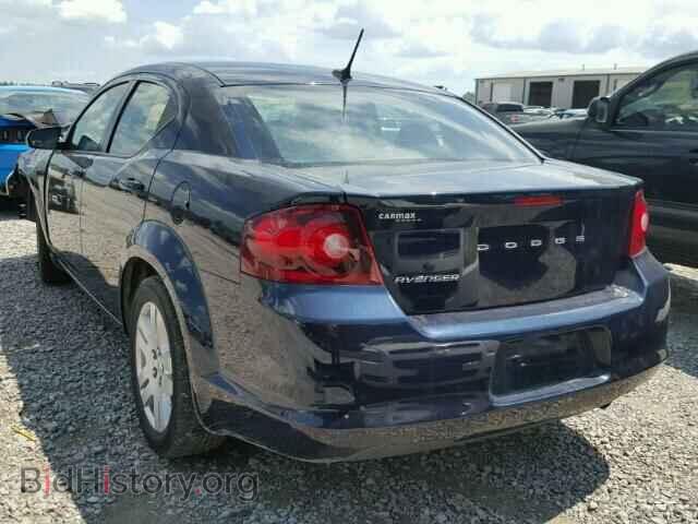 2014 DODGE AVENGER - VIN: 1C3CDZAB3EN235223 - Фото 3