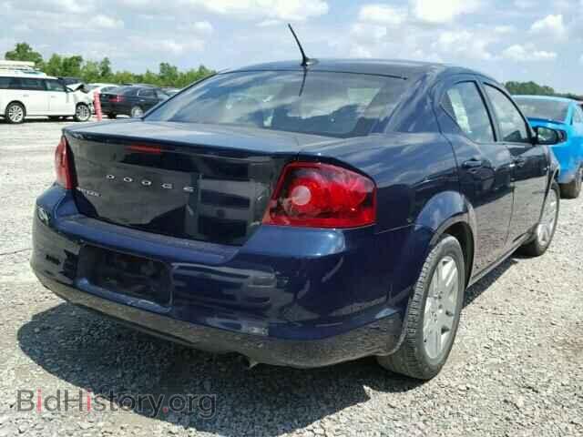 2014 DODGE AVENGER - VIN: 1C3CDZAB3EN235223 - Фото 4