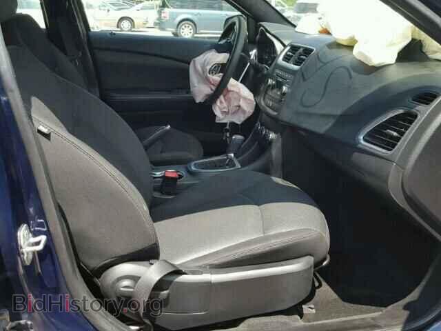 2014 DODGE AVENGER - VIN: 1C3CDZAB3EN235223 - Фото 5
