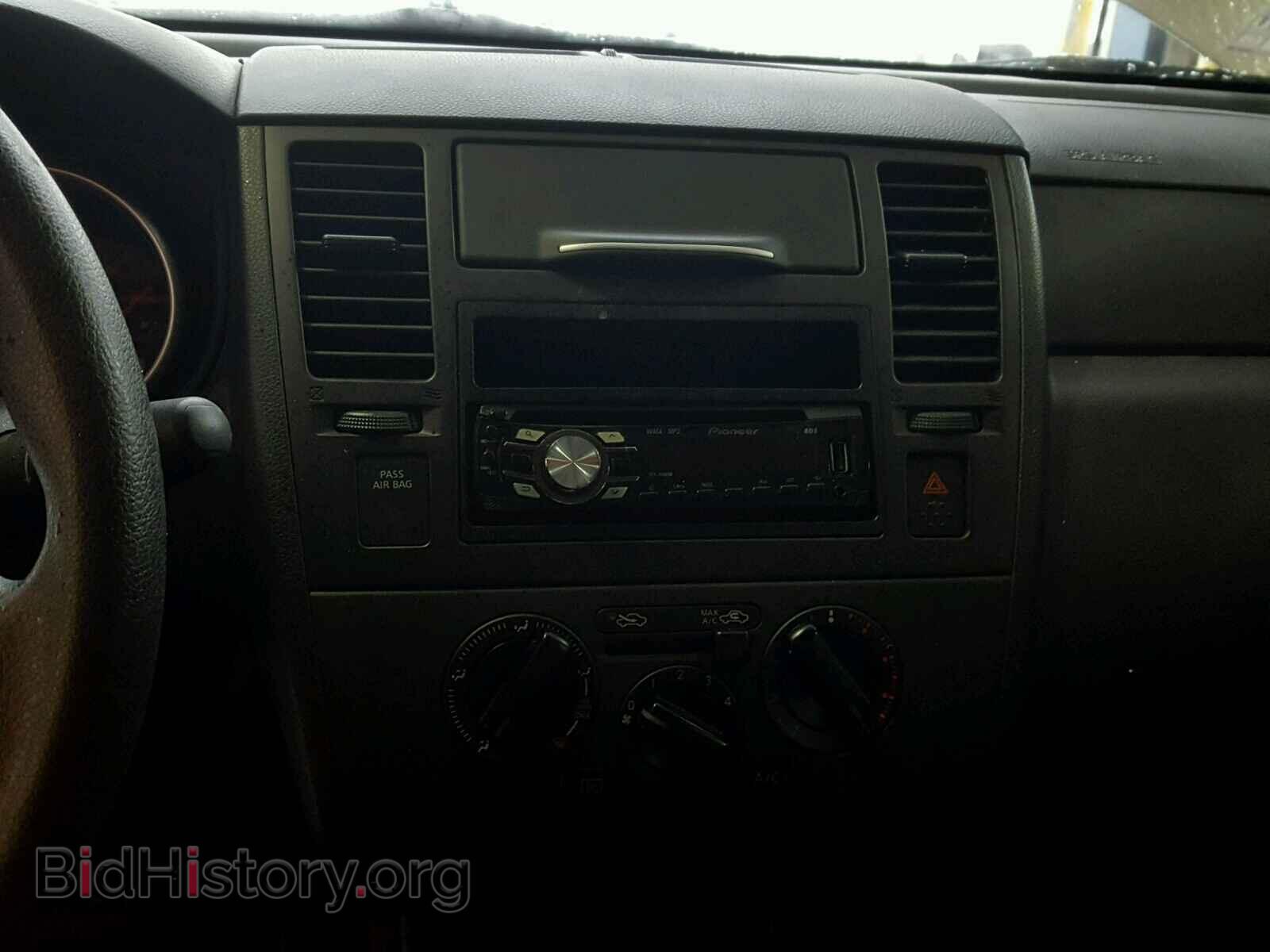2011 NISSAN VERSA - VIN: 3N1CC1AP3BL371152 - Фото 9