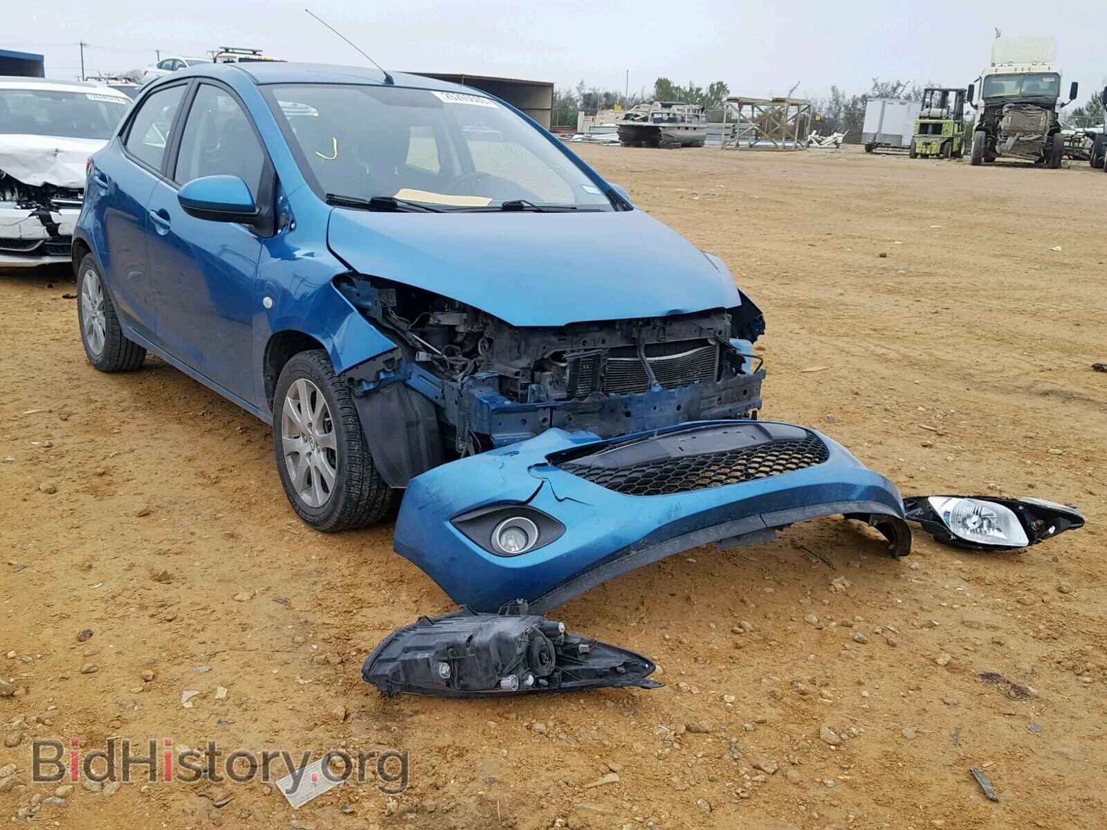 Photo JM1DE1LY0C0135087 - MAZDA 2 2012