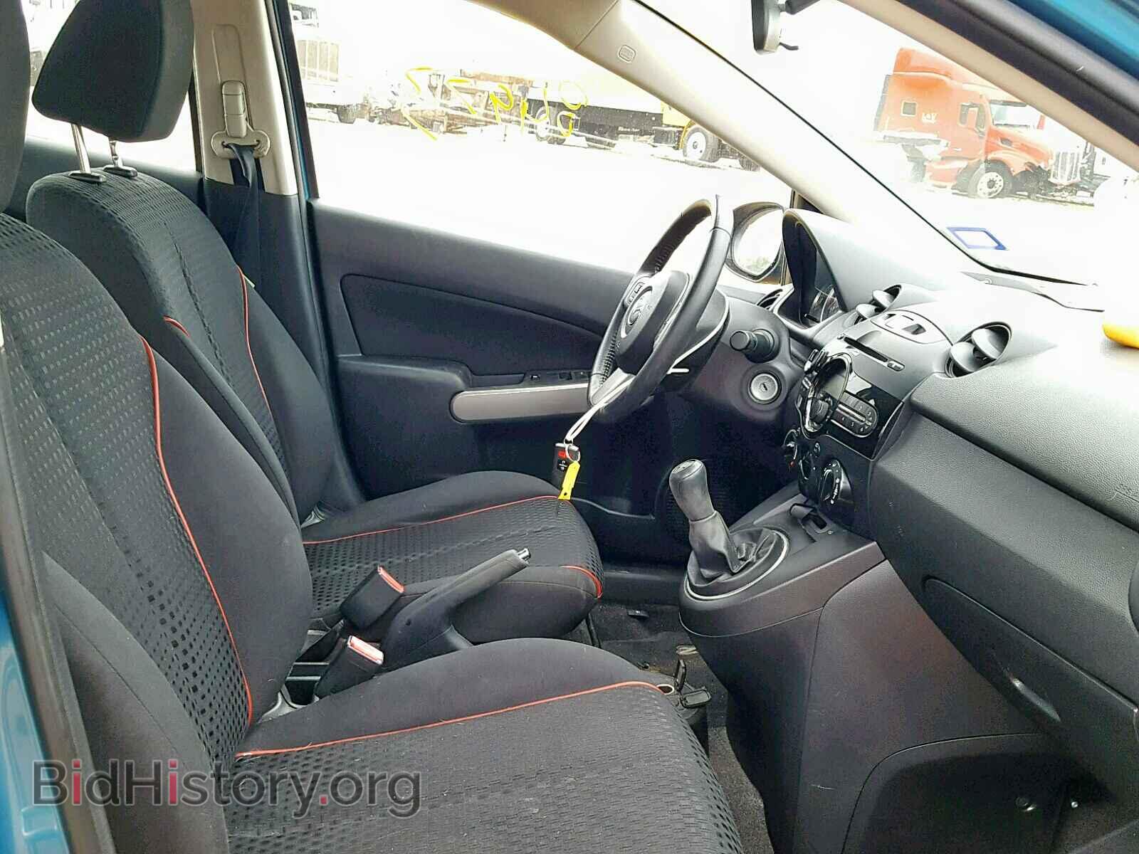 2012 MAZDA 2 - VIN: JM1DE1LY0C0135087 - Photo 5
