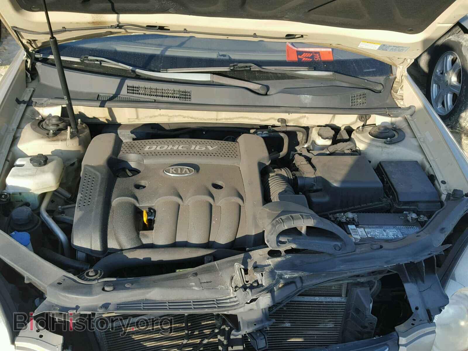 2008 KIA OPTIMA - VIN: KNAGE123885205428 - Фото 7