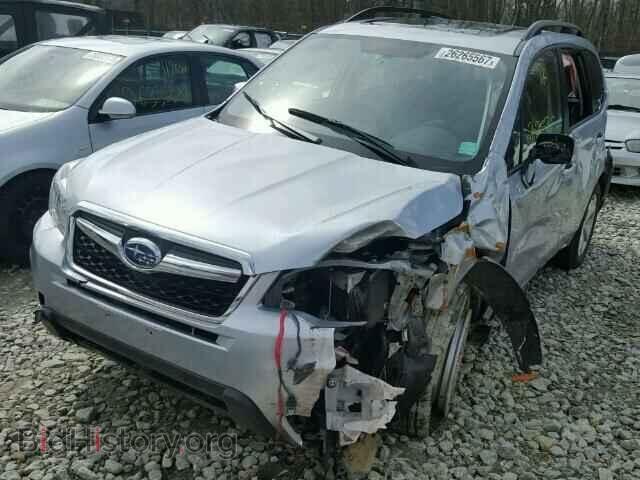 2014 SUBARU FORESTER - VIN: JF2SJAEC4EH436715 - Photo 2