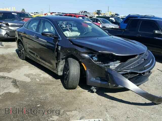 Фотография 1C3CCCFB4GN182835 - CHRYSLER 200 2016