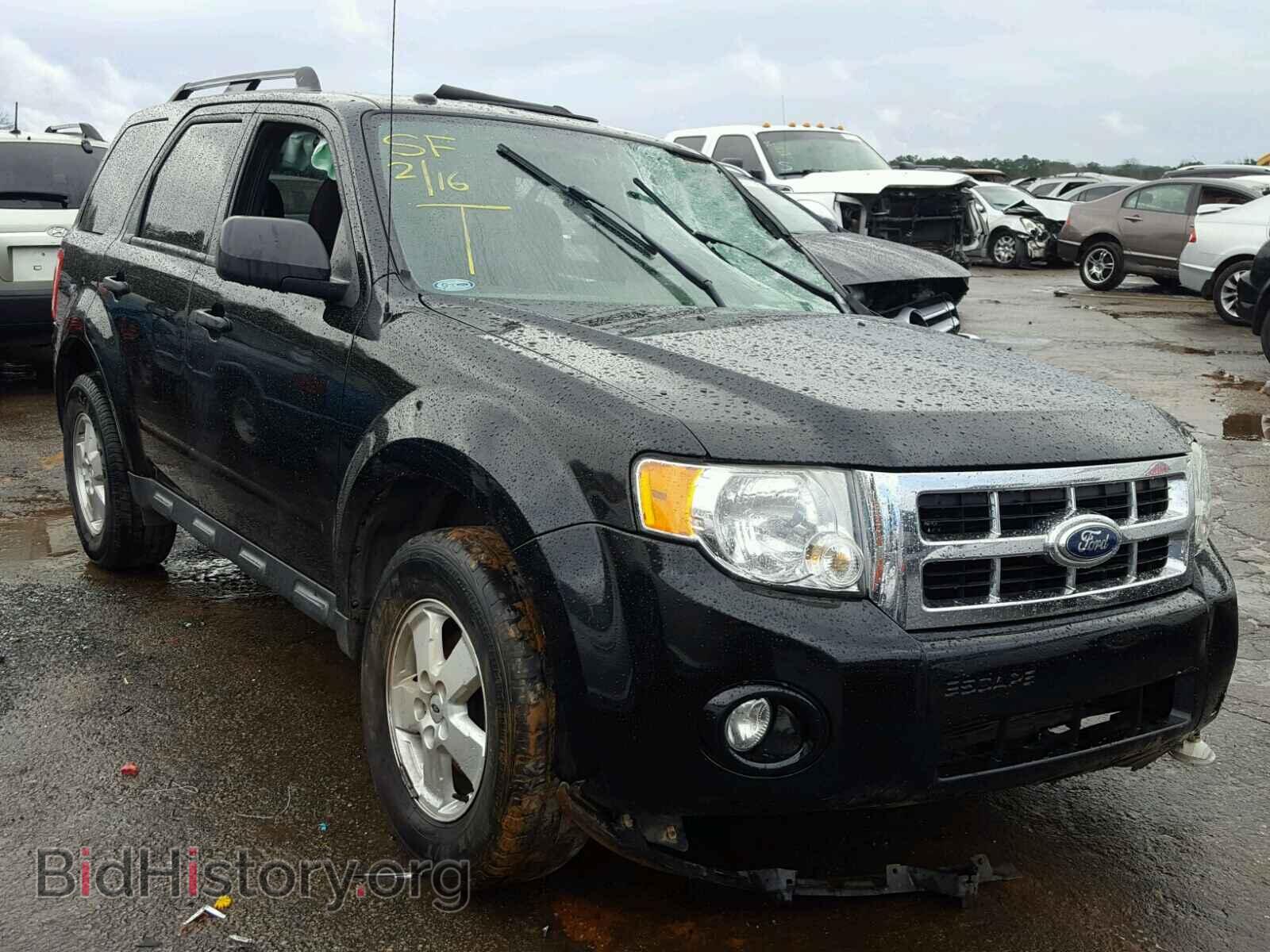 Photo 1FMCU0D75BKA72632 - FORD ESCAPE 2011