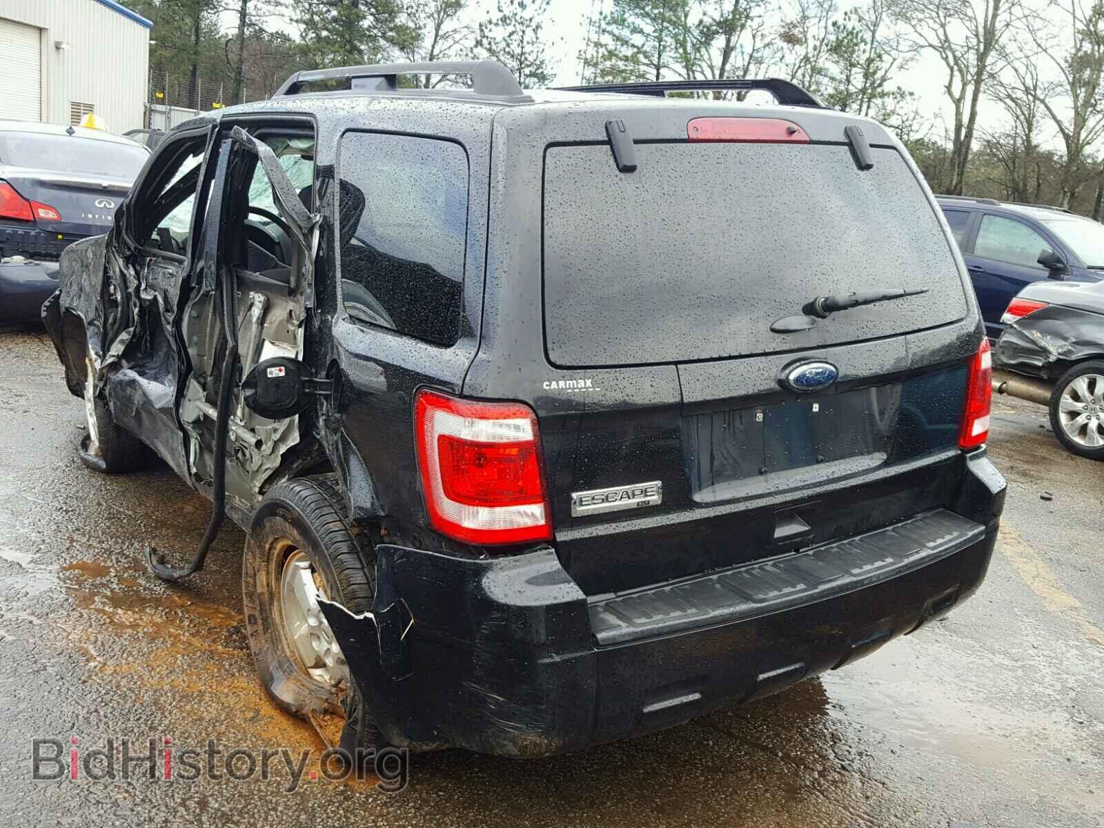 2011 FORD ESCAPE - VIN: 1FMCU0D75BKA72632 - Фото 3