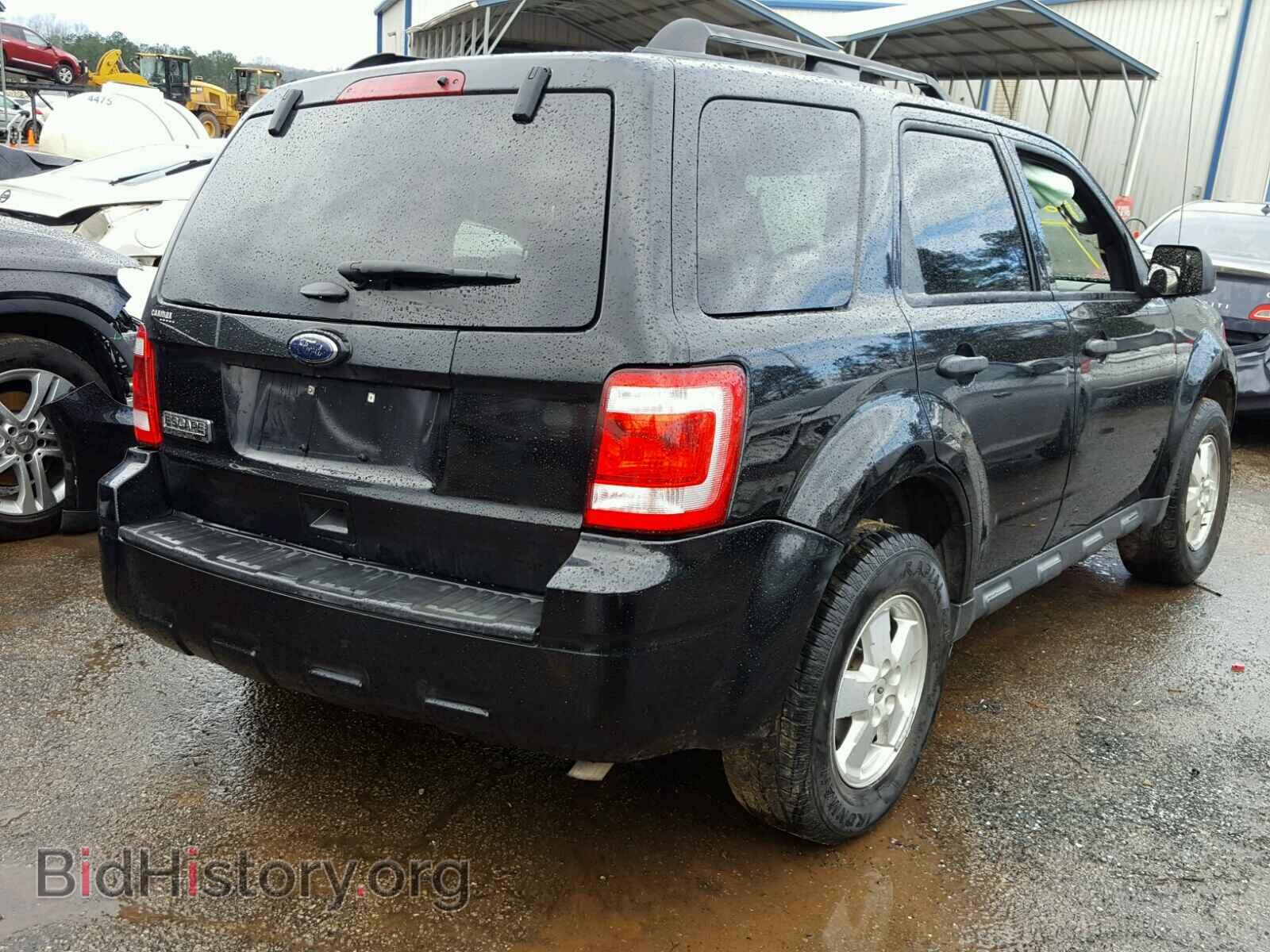 2011 FORD ESCAPE - VIN: 1FMCU0D75BKA72632 - Фото 4