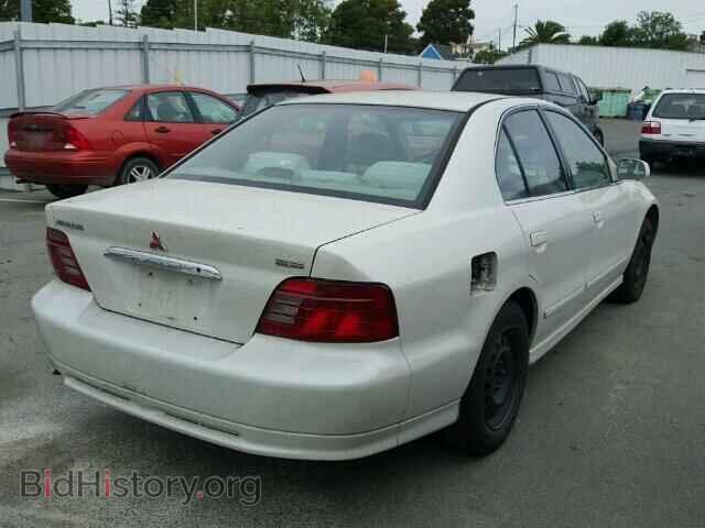 2001 MITSUBISHI GALANT - VIN: 4A3AA46G41E186902 - Фото 4
