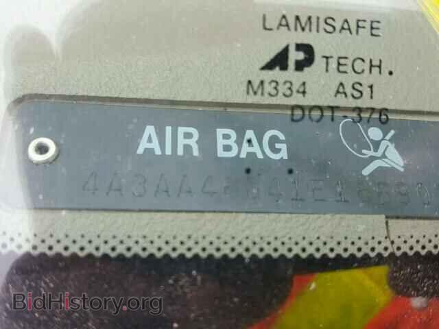 2001 MITSUBISHI GALANT - VIN: 4A3AA46G41E186902 - Фото 10