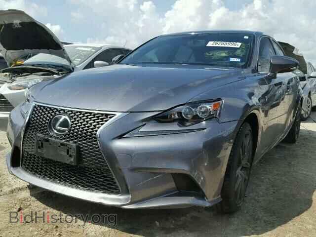 2014 LEXUS IS250 - VIN: JTHBF1D26E5021498 - Фото 2