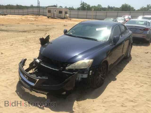 2006 LEXUS IS250 - VIN: JTHBK262665000683 - Фото 2