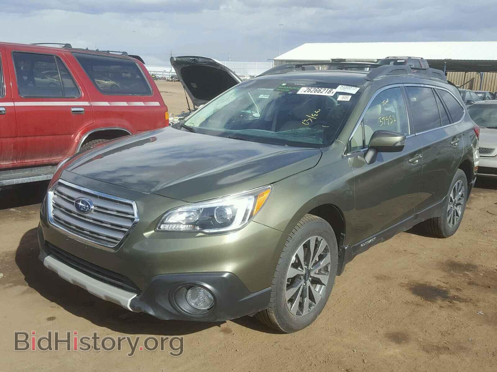2015 SUBARU OUTBACK - VIN: 4S4BSELC8F3211648 - Фото 2