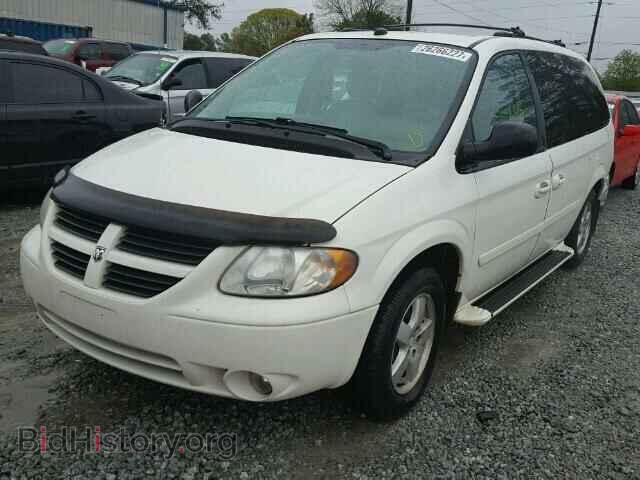 2005 DODGE CARAVAN - VIN: 2D4GP44L75R537535 - Фото 2