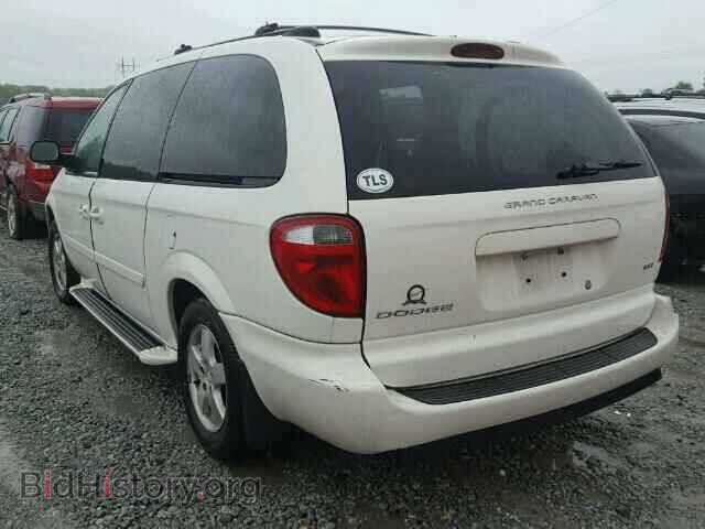 2005 DODGE CARAVAN - VIN: 2D4GP44L75R537535 - Фото 3