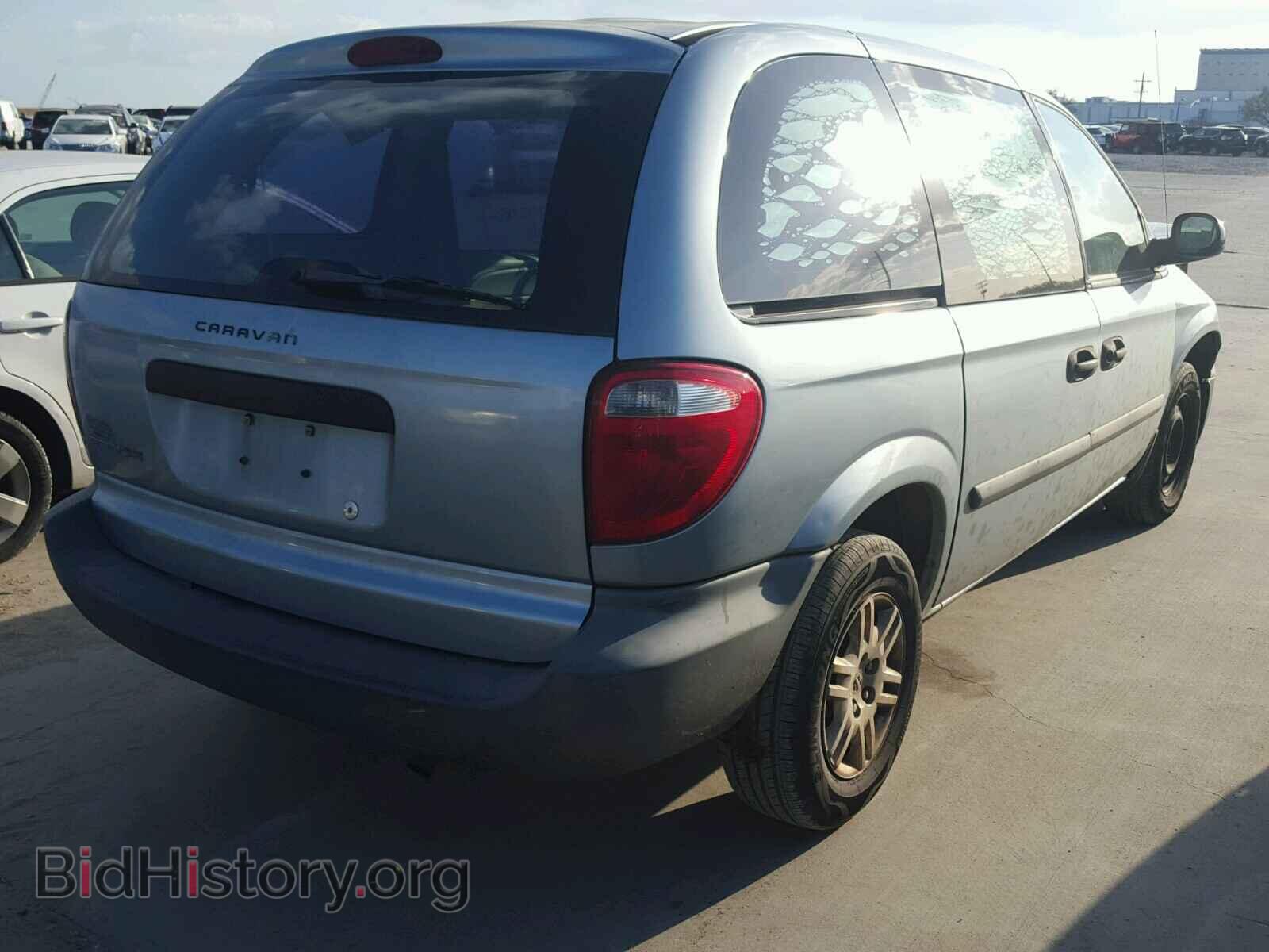 2006 DODGE CARAVAN - VIN: 1D4GP25B56B657022 - Фото 4