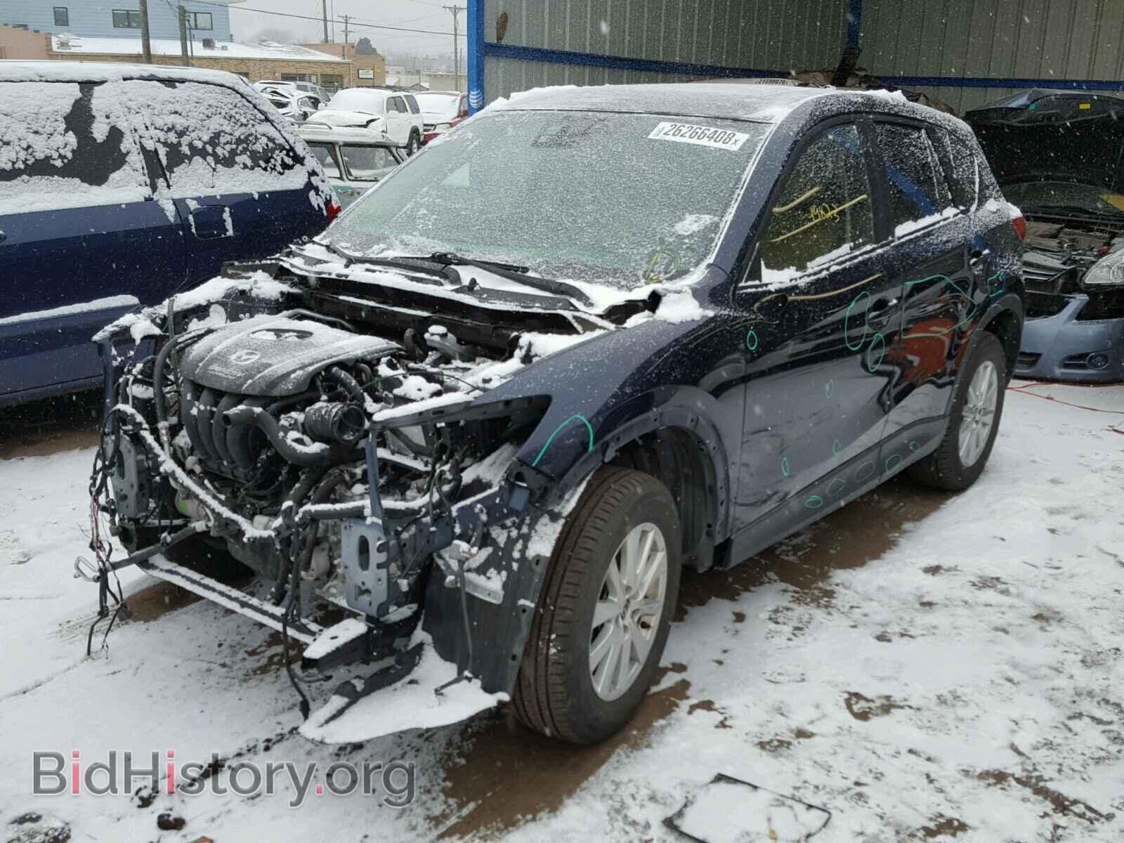 2015 MAZDA CX-5 - VIN: JM3KE4CY4F0476528 - Фото 2