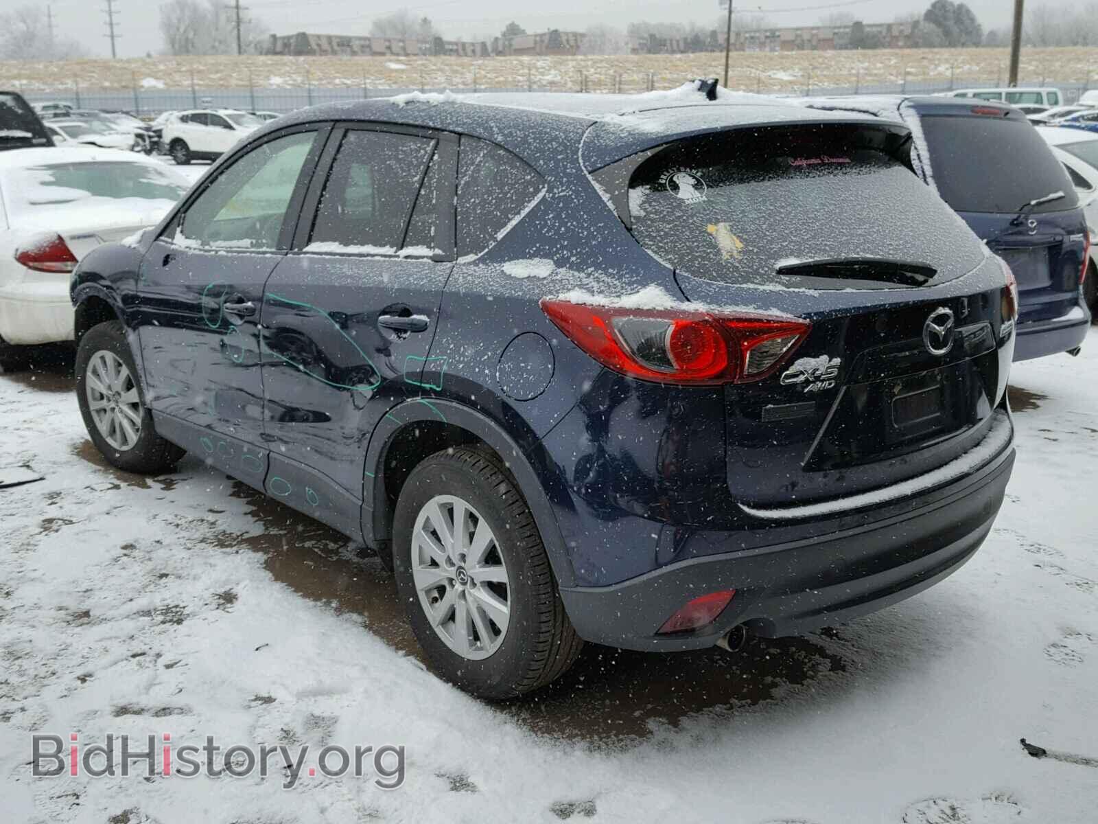 2015 MAZDA CX-5 - VIN: JM3KE4CY4F0476528 - Фото 3