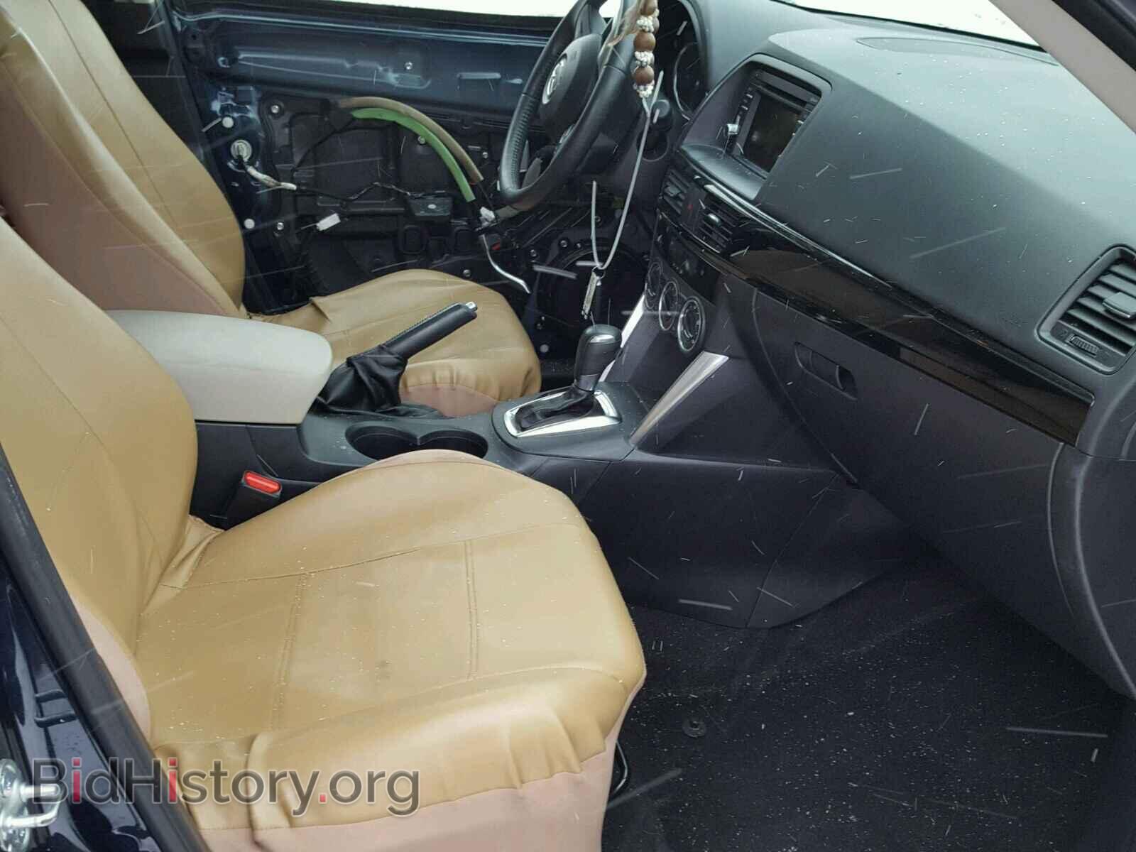 2015 MAZDA CX-5 - VIN: JM3KE4CY4F0476528 - Фото 5
