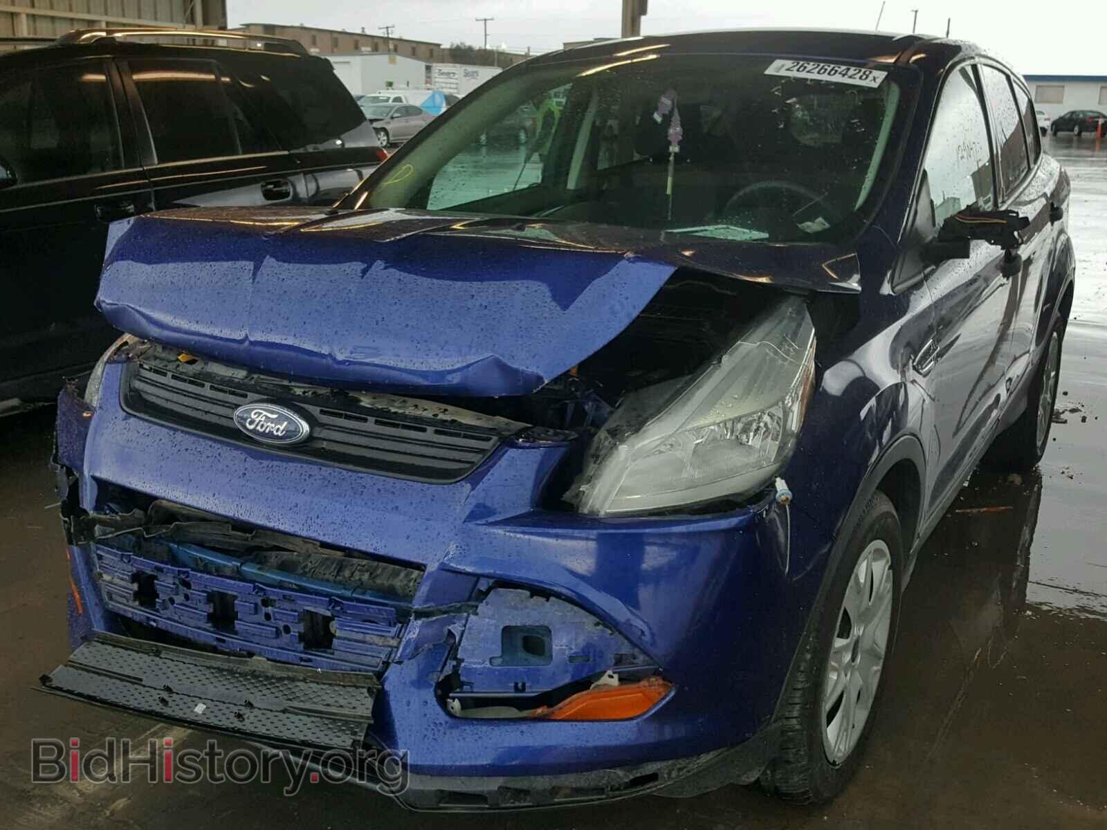 2013 FORD ESCAPE - VIN: 1FMCU0F76DUD94393 - Фото 2