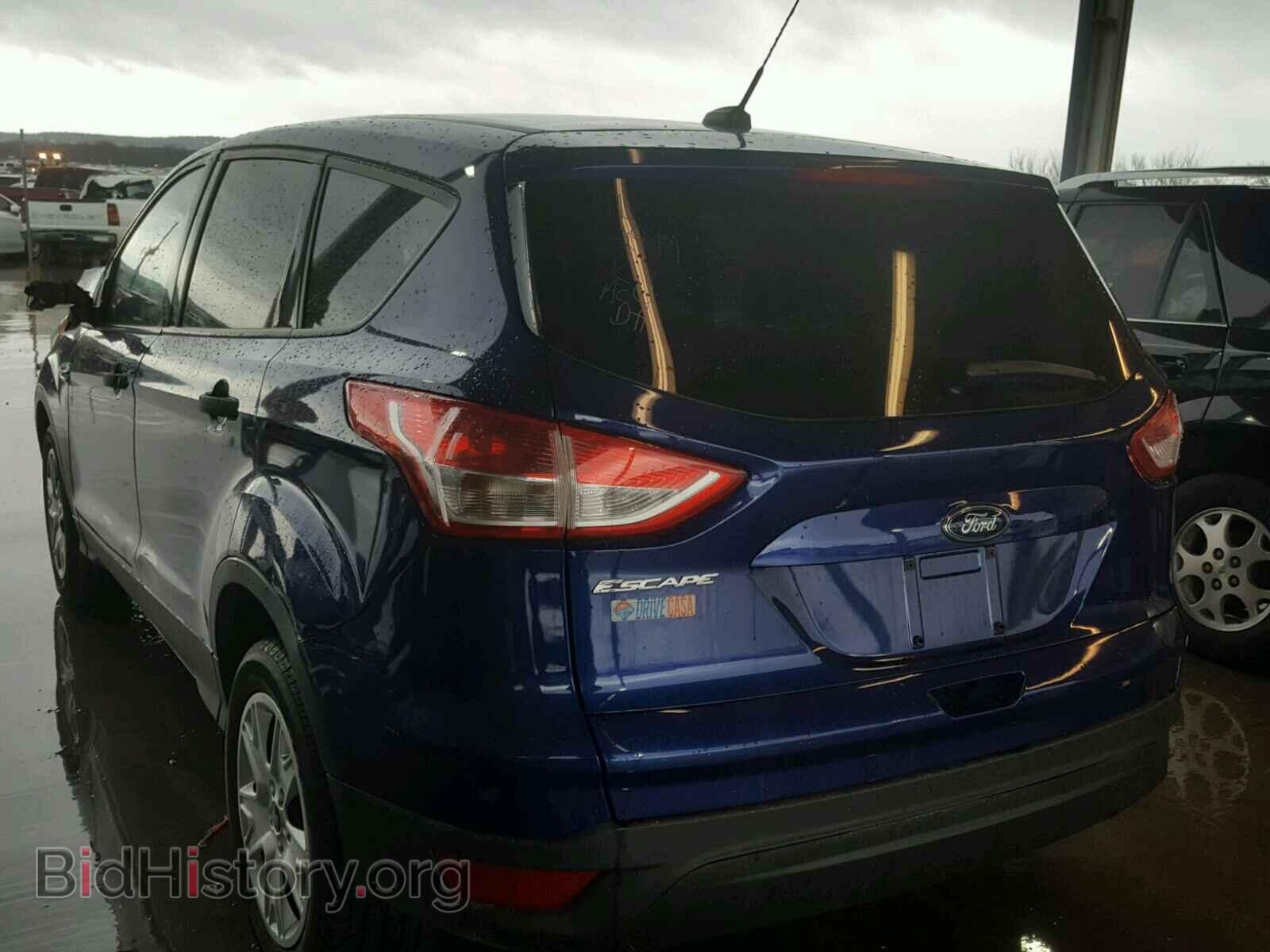 2013 FORD ESCAPE - VIN: 1FMCU0F76DUD94393 - Фото 3