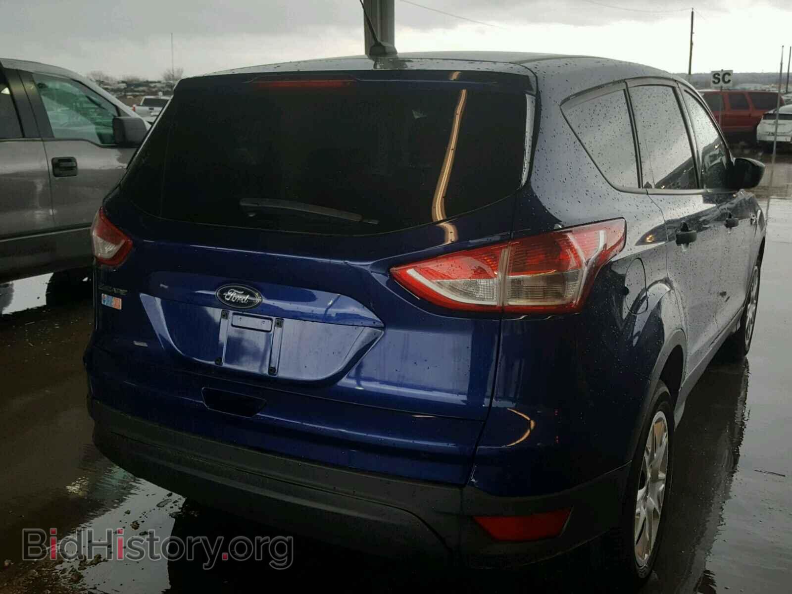 2013 FORD ESCAPE - VIN: 1FMCU0F76DUD94393 - Фото 4