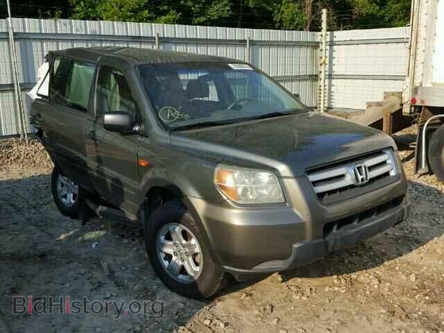 Photo 5FNYF28106B030247 - HONDA PILOT 2006