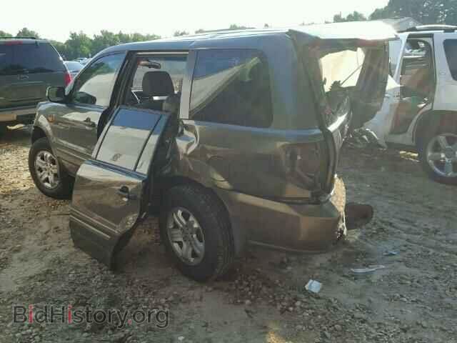 2006 HONDA PILOT - VIN: 5FNYF28106B030247 - Фото 3