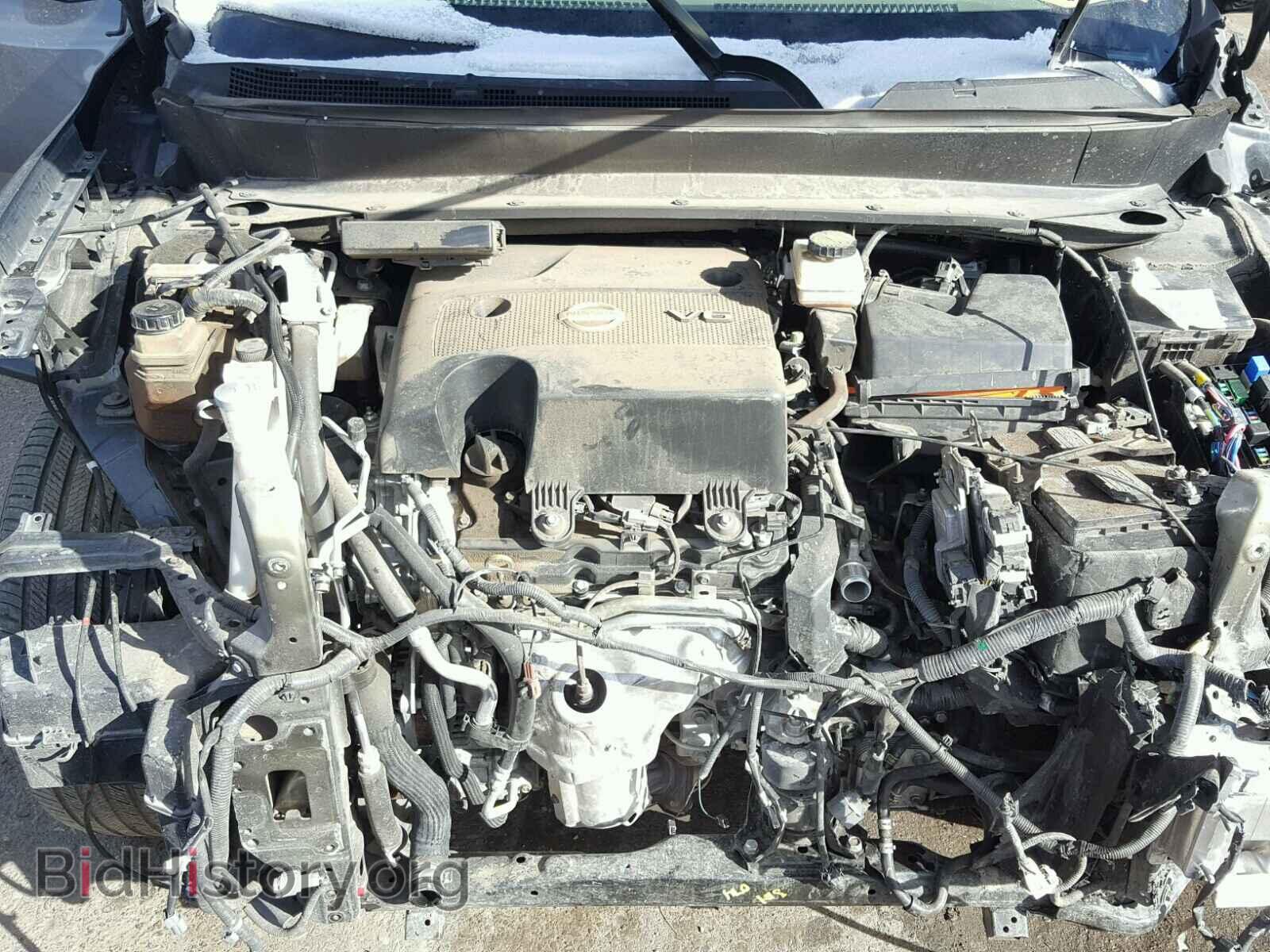 2015 NISSAN PATHFINDER - VIN: 5N1AR2MM5FC601703 - Фото 7