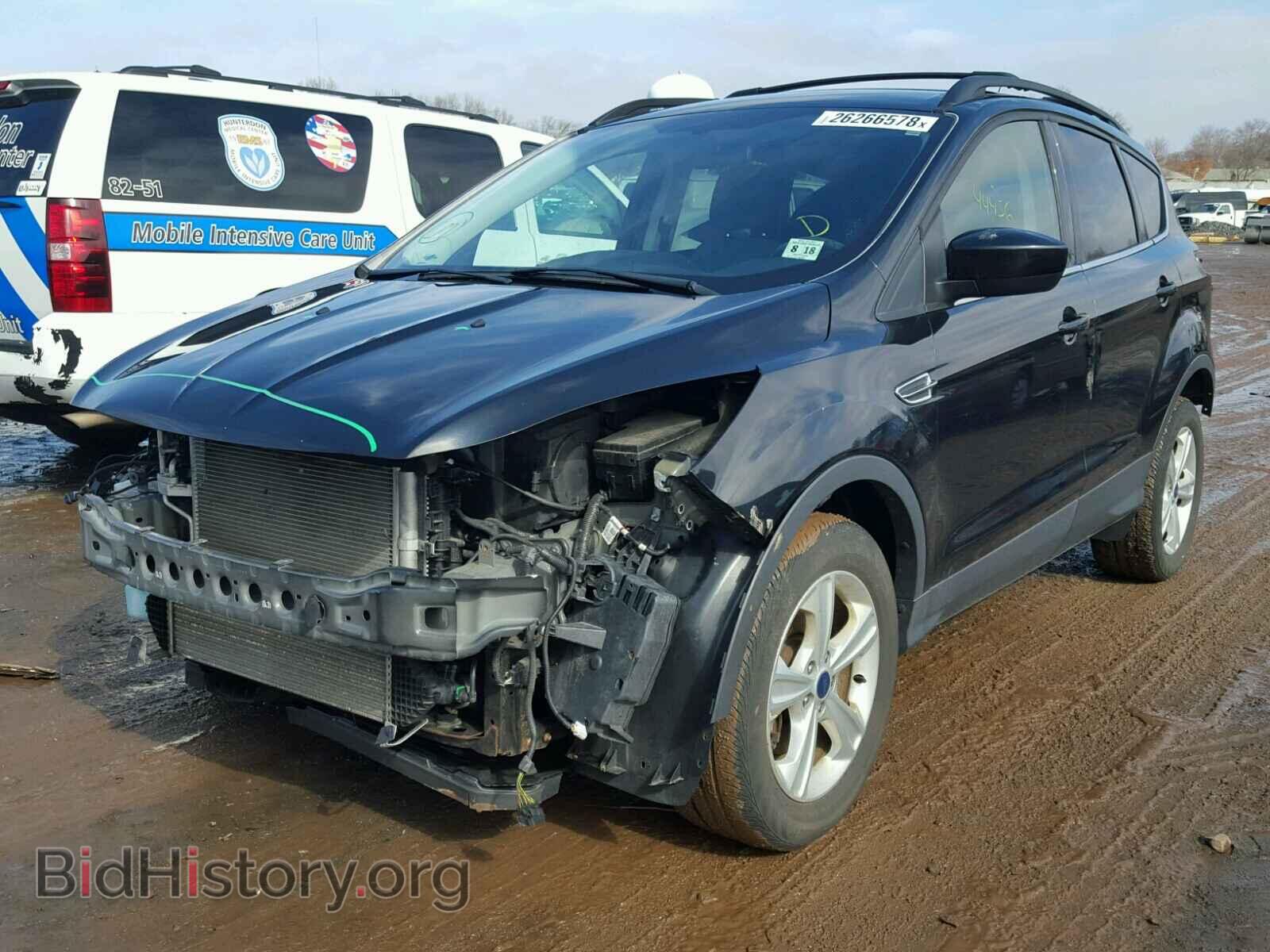 2013 FORD ESCAPE - VIN: 1FMCU9GX1DUD47341 - Фото 2