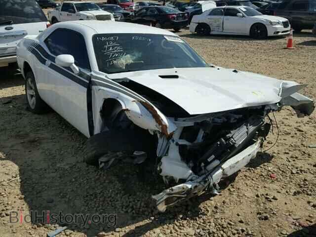 Фотография 2C3CDYAG9CH258761 - DODGE CHALLENGER 2012