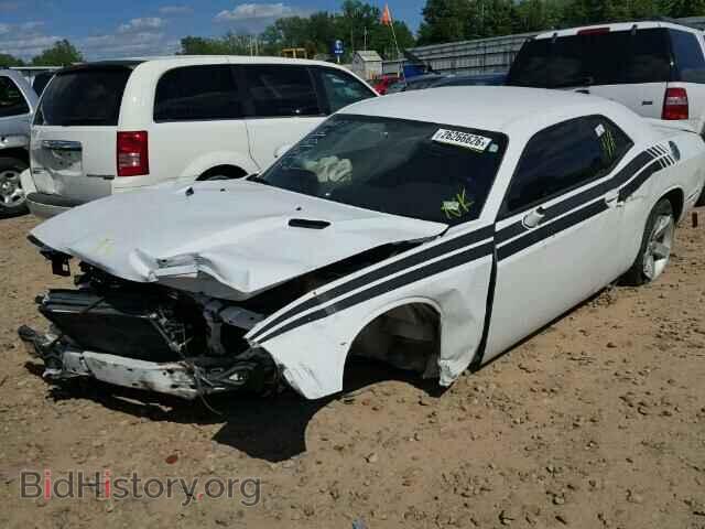 2012 DODGE CHALLENGER - VIN: 2C3CDYAG9CH258761 - Фото 2